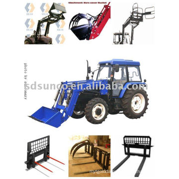 Farming Tractor Front End Loader